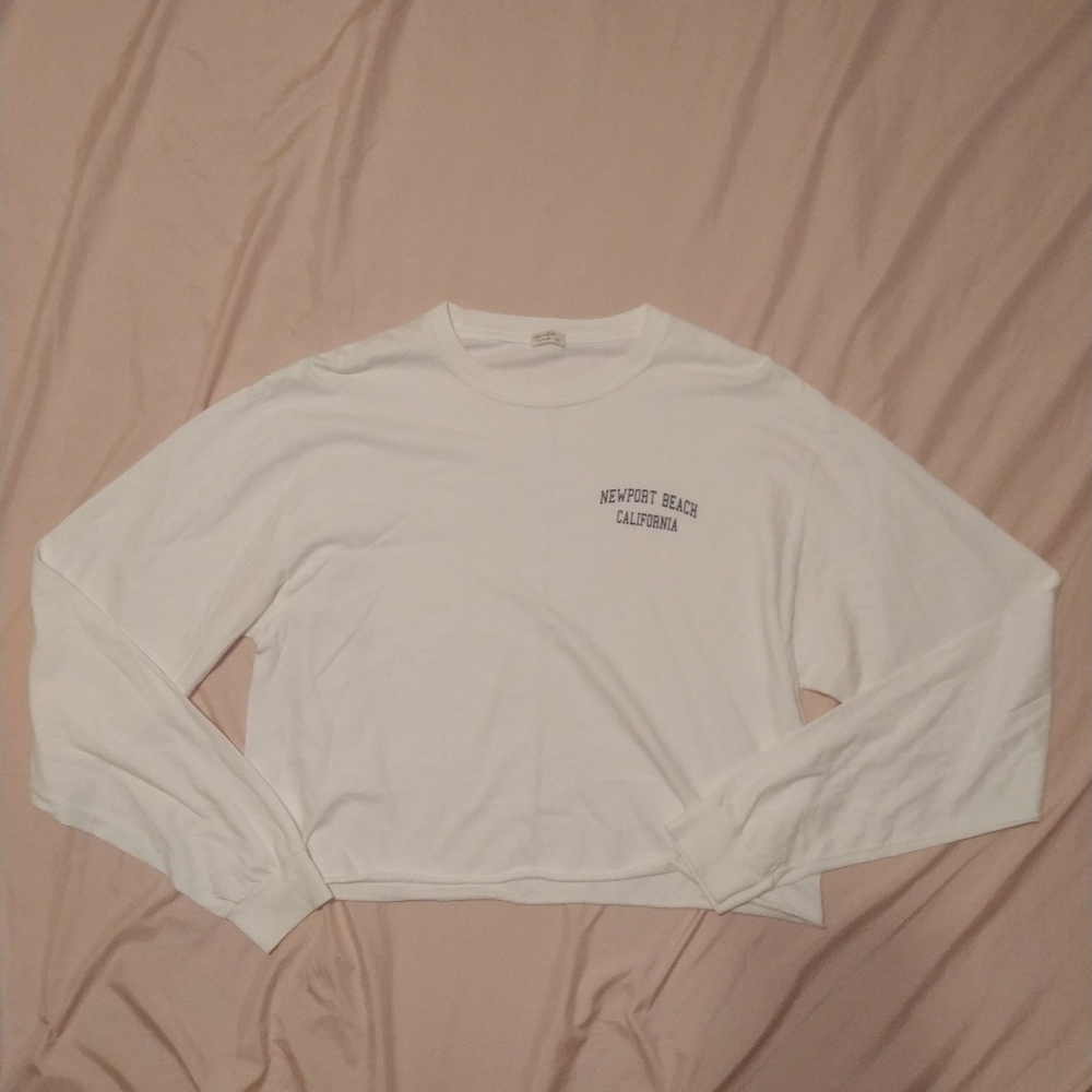 brandy newport beach graphic long sleeve